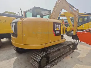 MINI Size JAPANESE Used Excavator Second hand 8ton CAT 308E2 Small CAT Excavator For Sale