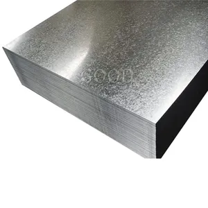 Factory price GI Steel Hot rolled Z85 Z180 Z275 Galvanized Steel Sheet/plate