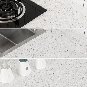 Papel Tapiz Autoadhesivo de PVC con Textura de Piedra de Cuarzo, Patrón Geométrico, Resistente al Aceite y al Agua, Adhesivos para Paredes de Cocina - Product Image 3
