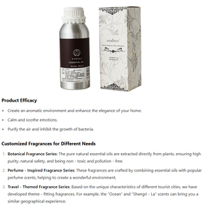 Hương thơm quả tinh dầu nạp cho máy khuếch tán hương thơm thương mại trong khách sạn, phòng chờ Internet, và Bar - Product Image 5