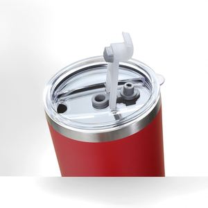 <b>Hot</b> Custom Logo Stainless Steel 30Oz Insulated Tumbler With Straw and Lid for Laser Printing - Product Image 2