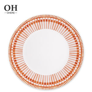 <span class=keywords><strong>Piatti</strong></span> Decorativi in Ceramica di Alta Qualità in Stile Romanico, Design Orientale Elegante e Creativo, <span class=keywords><strong>Piatti</strong></span> <span class=keywords><strong>Moderni</strong></span> per Matrimoni e Feste - Product Image 3