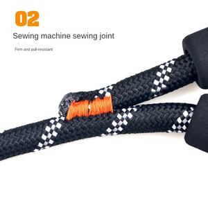 Venta caliente Durable Reflective Heavy Duty Nylon Correa para perros medianos a grandes Strong Pull - Product Image 3