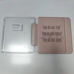 Funda para <span class=keywords><strong>Lector</strong></span> de <span class=keywords><strong>Libros</strong></span> Electrónicos Compatible con <span class=keywords><strong>Kobo</strong></span> Libra 2, Funda de TPU para <span class=keywords><strong>Kobo</strong></span> Libra Color, 7 Pulgadas, Función de Activación/Suspensión Automática, Función de Apertura y Cierre, Protección Contra Caídas - Product Image 5