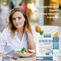 Vitahealthy OEM ODM poudre de désintoxication extrême 100% nettoyage organique naturel du côlon minceur désintoxication boisson poudre perte de poids