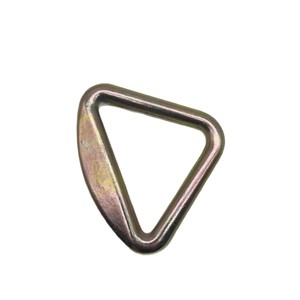 Forged Triangular Hoist Ring 4 Inch Carbon Steel Lifting And Pulling Logistics Transportation Shipbuilding Power Mining - Product Image 5