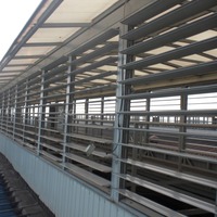 Volets pare-soleil en aluminium de qualité ombre électrique extérieure persienne de fenêtre motorisée externe pour appartement