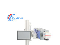 Machine de marquage laser UV Raywell 5W 10W 15W 355nm à refroidissement par eau, imprimante de codes de date et de logos personnalisés pour l'industrie cosmétique, du verre et de la céramique