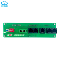 Stock UE JK BMS V19 PB1A16S15P PB1A16S10P PB2A16S15P PB2A16S20P 8S 16S 100A 150A 200A BMS intelligent avec équilibrage actif