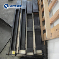Extensions de fourches de chariot élévateur XMVASTIE en fer, 1500 mm, pour le levage d'objets longs et volumineux, accessoires de fixation