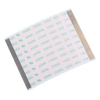 FFC FPC Flachbandkabel Gleiche Seite FFC 20-Pin Flachkabel AWM 20861 80C 60V VW-1 Vergoldetes FFC Flexibles Flachkabel