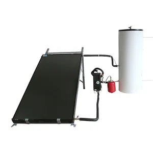 Heating Water Flat-Plate Closed Loop Forced Circulation Solar Water Heating System For Domestic