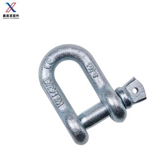 An ninh cao tải nặng an toàn <span class=keywords><strong>Dee</strong></span> xiềng xích thả giả mạo Bolt cung vít pin chuỗi mạ kẽm xử lý bề mặt cho khai thác mỏ - Product Image 4
