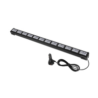 Nouveau 23 pouces LED Traffic Advisor Barre lumineuse stroboscopique d'urgence Avertissement de sécurité Feux clignotants Haute luminosité Durable pour les voitures