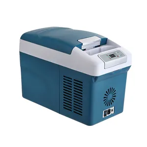 중국 도매가 휴대용 Dc 12v 서랍 냉장고 15L 휴대용 냉장고