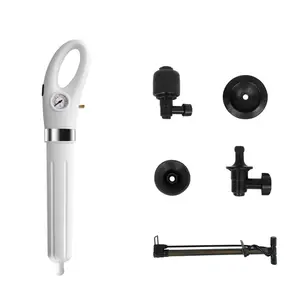 Gonfleur puissant à haute pression d'air pour toilettes, crochet de nettoyage d'évier de <span class=keywords><strong>cuisine</strong></span> domestique, tuyau de toilette, drague, pompe à piston de toilette - Product Image 1
