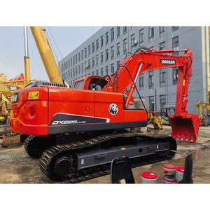 Excavatrice utilisée par bonne représentation Doosan DX225LC-9C les machines de construction utilisées en vente - Product Image 1