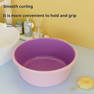 <span class=keywords><strong>Vasca</strong></span> di lavaggio in plastica portatile Extra-Large addensata per <span class=keywords><strong>una</strong></span> maggiore durata-per uso domestico in dormitorio - Product Image 5