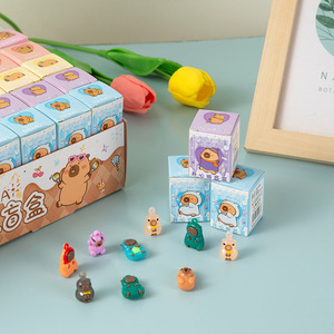 Kapibala Plush Blind Box 108Pcs Plastic Mini Toys For <b>Kids</b> Gifts - Product Image 2