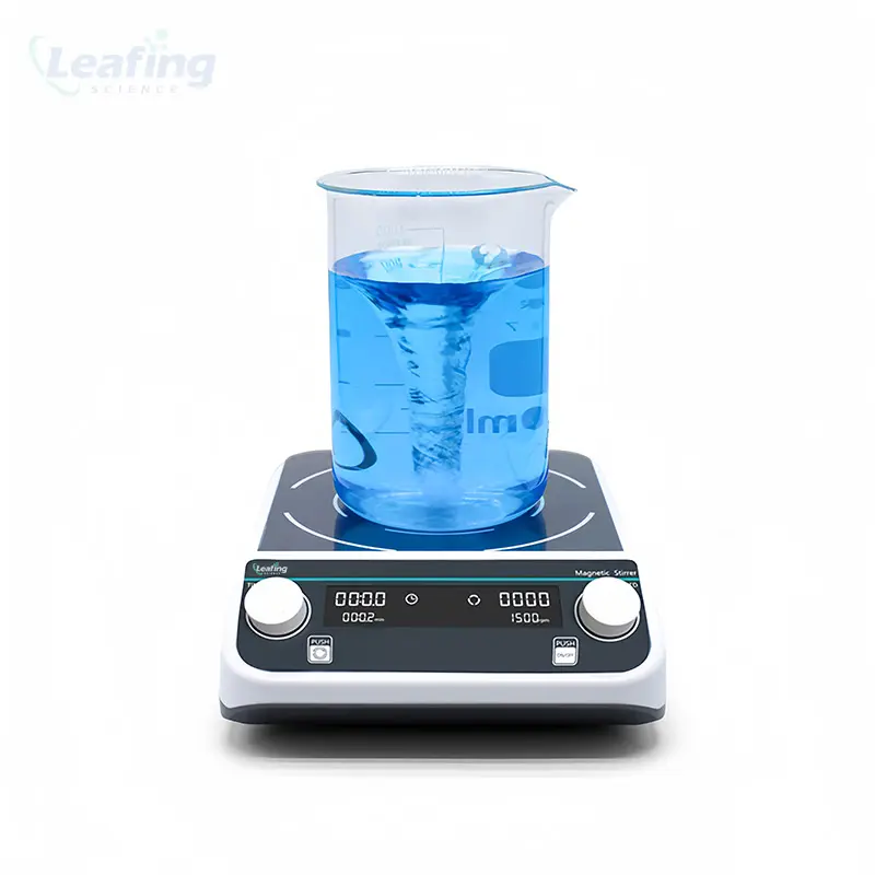 Popular High-Speed Adjustable Large Capacity Magnetic Stirrer with Timer for Labs Large Magnetic Stirrer for 10L 15L 30L 50L
