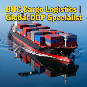 Transporte Marítimo CIF FOB DDP, FCL/LCL, Servicio Puerta a Puerta desde China a Hamburgo, Berlín, Frankfurt, París, Ámsterdam - Product Image 1