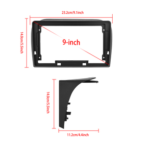 Podofo Android Car Radio Frame 4 + 64G 9 ''Wireless Carplay Android <span class=keywords><strong>Auto</strong></span> para Fiat <span class=keywords><strong>Doblo</strong></span> 2010-2015/Opel Combo 2011-2018 IPS DSP - Product Image 4