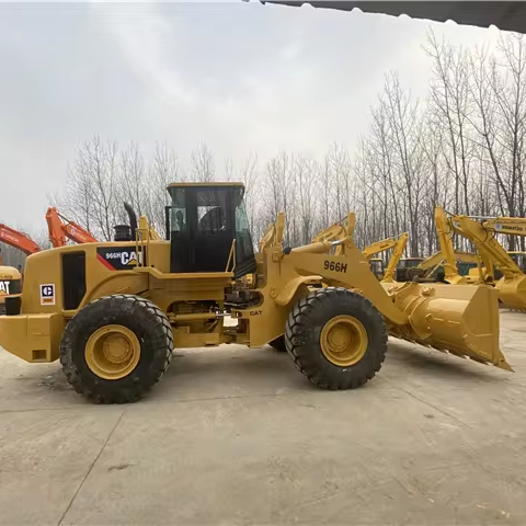 Used CAT 966H Wheel Loader 5