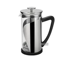 Hittebestendige Hoge Kwaliteit Thee Borosilicate Druk Pot Glas Koffie Mok Plunger