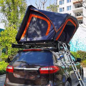 <span class=keywords><strong>Precio</strong></span> de fábrica, tienda de lona rígida para techo, SUV automático, accesorios de Camping para techo para coche, SUV, furgonetas - Product Image 4