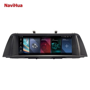 NaviHua 10.25 Inch Android Screen for BMW 5 Series F10 NBT CIC Multimedia Car Radio <b>Auto</b> Carplay Navigation Headunit Monitor - Product Image 3