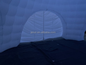 Maßgefertigtes Aufblasbares Kuppelzelt Aufblasbares <span class=keywords><strong>Iglu</strong></span> für Outdoor-Veranstaltungen - Product Image 5
