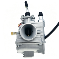 Carburateur PZ17G-1 pour moto CUB 100cc 110cc, VTT, moto tout-terrain, carburateur à starter manuel pour moteur Dream 100 Lifan Zongshen