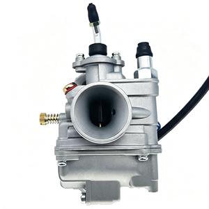 كاربراتير PZ17G-1 للدراجات النارية سعة 100 سم مكعب و110 سم مكعب، ودراجات ATV ودراجات الطرق الوعرة، مع خانق كابل، مناسب لمحركات دريم 100 وليفان وزونغشن - Product Image 1