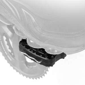 Convertidor de pedales para bicicleta de carretera RICHY, pedal plano antideslizante de plástico para bicicletas de carretera, exclusivo de Wahoo - Product Image 1
