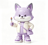 Figurine d'art de collection personnalisée en PVC et ABS, statue de dessin animé, fabrication OEM en Chine, figurine personnalisée pour la vente en gros de produits de marque