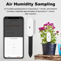 Testeur d'humidité du sol Tuya ZigBee, hygromètre pour la ferme, la pelouse, les plantes, les fleurs, capteur de surveillance, contrôle par application