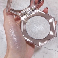 Palette de poudre illuminatrice diamantée Helen Beauty, contouring mat, nacré naturel, éclaircissant, cosmétiques solaires pour les yeux