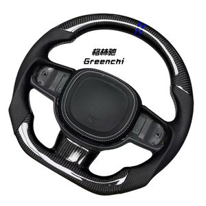 Pour Volvo <span class=keywords><strong>XC</strong></span> 40 S90 S60 V60 <span class=keywords><strong>V90</strong></span> S40 V40 XC60 XC90 Modification de volant en Fiber de carbone volant de voiture - Product Image 5