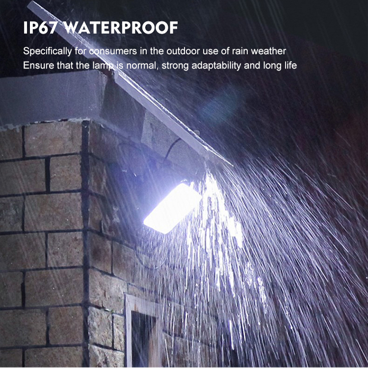 New Arrival IP67 Waterproof Outdoor Solar Power Flood Light 25W 300W Aluminium SMD LED Chip for Garden 40W 60W 100W 200W Options · image 4