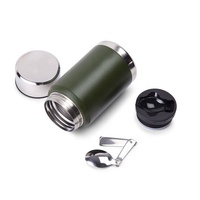 Ensemble de flacons sous vide et de thermos pour réchauffer les aliments à bas prix en gros pour le thé arabe