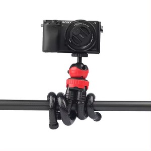 Trípode de teléfono móvil para teléfono inteligente de calidad, Mini trípode Flexible <span class=keywords><strong>con</strong></span> soporte de Clip, soporte de montaje para teléfono <span class=keywords><strong>iPhone</strong></span> para Go Pro para DSLR - Product Image 5