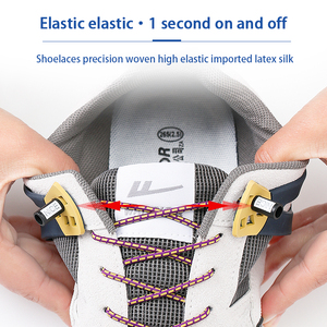 Lacets Élastiques Sans Nœuds Boomcy : Nouveauté Tendance, Vente en Gros Direct Usine, Lacets Paresseux Personnalisables pour Baskets - Product Image 6