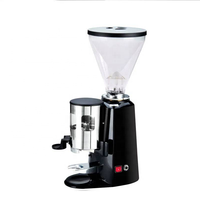 Molinillo de Café Profesional Automático Comercial de 350W, Molinillo Eléctrico de Muelas Planas para Espresso, 1500ml, Acero Inoxidable, para Cafetería