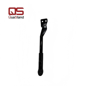 Béquille de <span class=keywords><strong>vélo</strong></span> de route en acier à longueur réglable, logo laser personnalisé, conception à ressort <span class=keywords><strong>pour</strong></span> vélos électriques et vélos <span class=keywords><strong>pour</strong></span> enfants, OEM/ODM pris en charge - Product Image 1