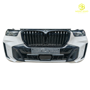 Kit de carrocería delantero y trasero para <span class=keywords><strong>BMW</strong></span> X5/<span class=keywords><strong>X6</strong></span> G05/G06, parachoques delantero, faros, parrilla, alerón delantero, parachoques, capó, parabrisas <span class=keywords><strong>2023</strong></span>+ - Product Image 1