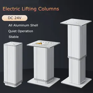 Columna de Elevación Ajustable de 450 mm para IPT1100, CC de 24 V, 2250 N, Imán Permanente para Mesa de Centro, Ventilador, Modificación de Autocaravanas - Product Image 4