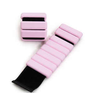 <span class=keywords><strong>Poids</strong></span> de <span class=keywords><strong>cheville</strong></span> réglables en néoprène et silicone de haute qualité <span class=keywords><strong>pour</strong></span> la course à pied (vente en gros) - Product Image 2