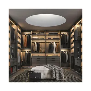 工厂直接供应商现代设计卧室标准衣柜公寓