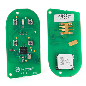 <strong>KEYDIY</strong> ZB06 Smart <strong>Key</strong> 4 Button KD Remote <strong>Key</strong> Universal Auto for KD-X2 Generator <strong>Programmer</strong> Tools Fits More Than 2000Models 1/5PC - Product Image 2