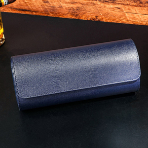 Bán Buôn Sang Trọng Sáng Tạo Logo Du Lịch Cuộn Da Đồng Hồ Lưu Trữ Hộp Hot Bán Quà Tặng Sang Trọng Bao Bì - Product Image 5